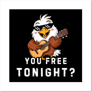 Funny Eagle Posters and Art